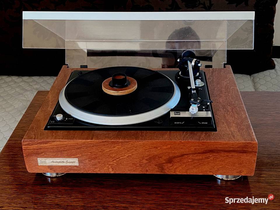 gramofon DUAL Audiophile Concept docisk nowa dolnośląskie Jelenia Góra