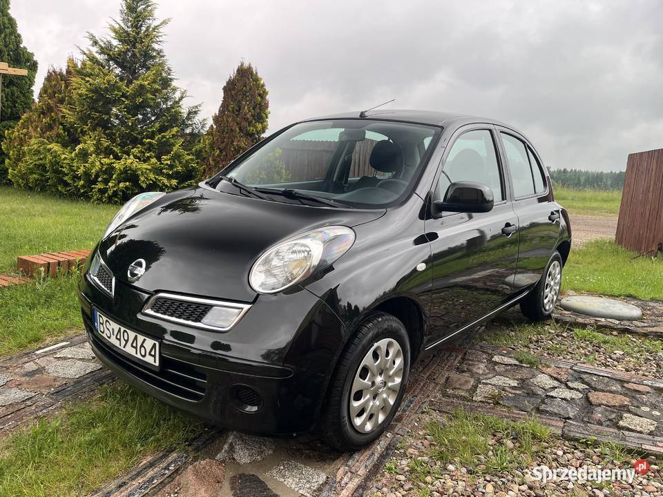 Nissan Micra 13Benzyna Klimatyzacja Elektryka Suwałki