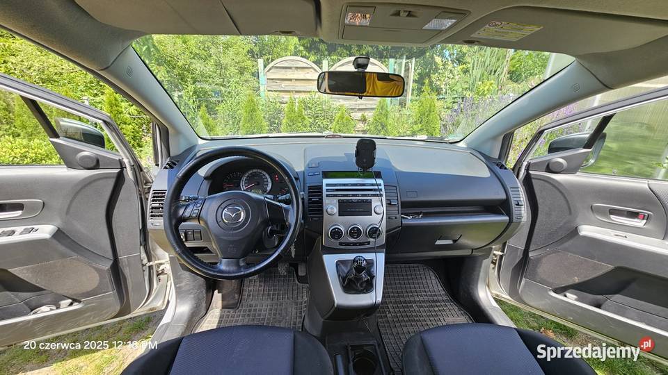 Mazda 5 20 LPG Hak 5 Szczecin