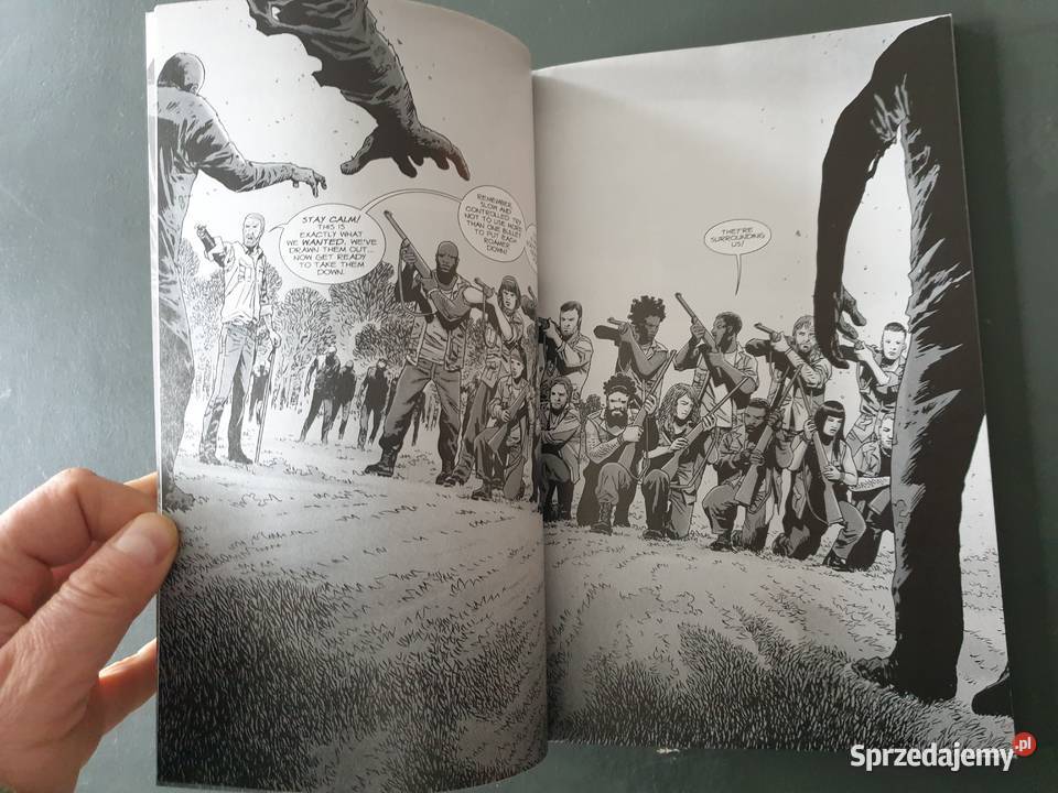 The Walking Dead Call to Arms vol 26 oryginalny Gdynia