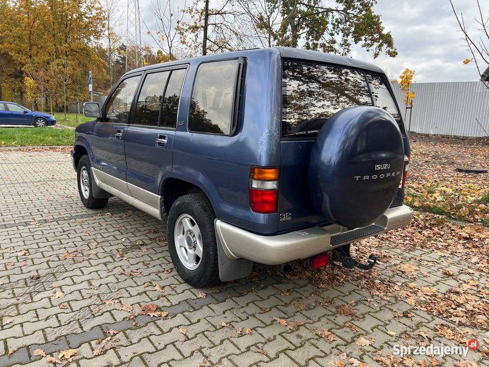 Isuzu Trooper 32 V6 Opel Monterey bez rdzy Monterey Chorzów