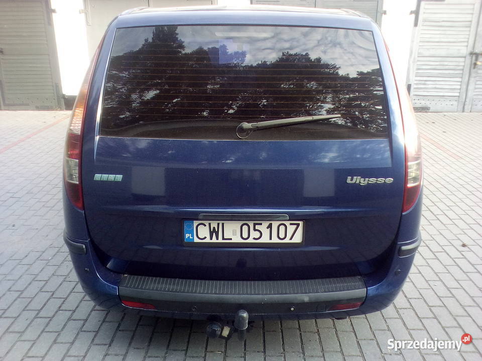 Fiat Ulysse Van 2.0 JTD zamiana Włocławek Sprzedajemy.pl