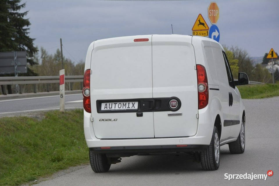 Fiat Doblo 16Mjet nawi kamera Android Auto Sędziszów Małopolski