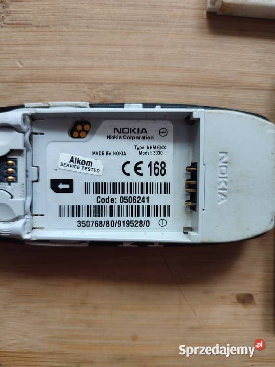 Telefon komórkowy Nokia 3330 Białystok