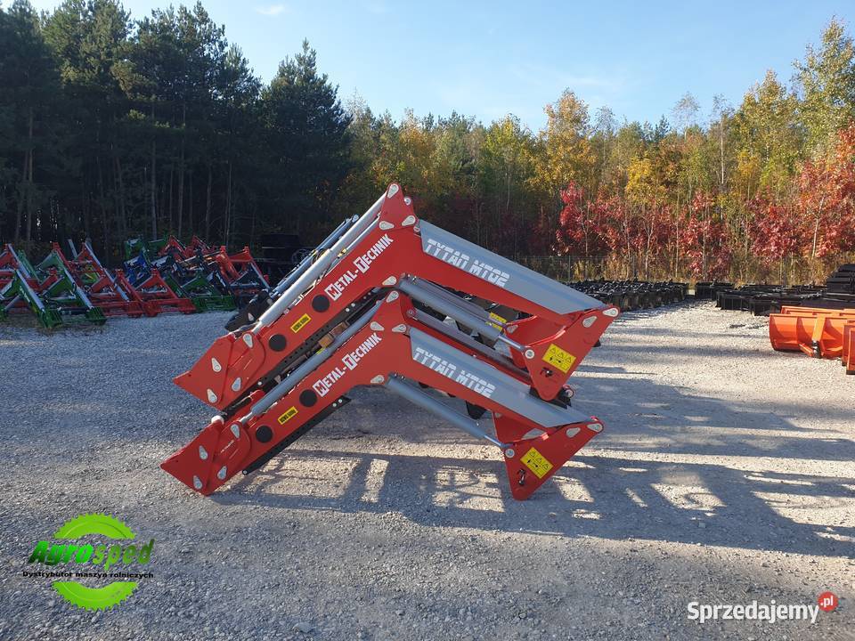 Tur Ładowacz Metal Technik RENAULT JOHN DEERE Somonino