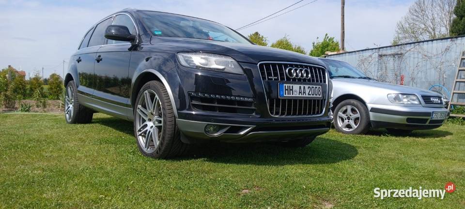 Audi Q7 30TDI 2014 napęd 4x4 Q7 Słupsk