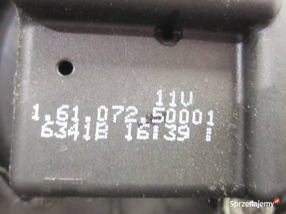 MERCEDES E W211 LIFT 07r Panel awaryjnych Panele sterowania, przełączniki
