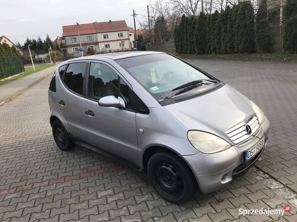 Mercedes a klasa tani chrupek webasto alufelgi Wrocław