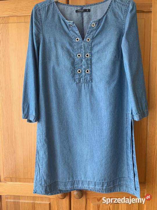 Reserved koszula jeansowa damska 34 niebieska Moda i Styl Częstochowa sprzedam