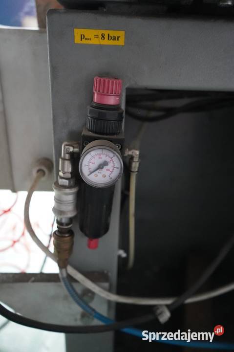 Frezarka ALUMA FC 106