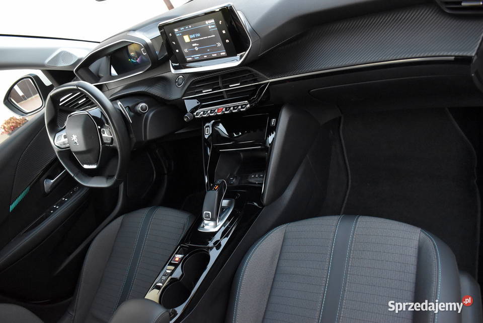 Peugeot 208 II ALLURE Turbo 101 AUTOMAT 8biegów Zduńska Wola