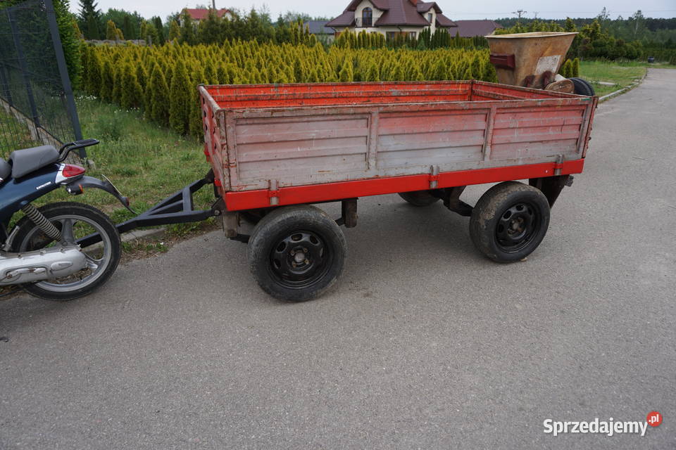 przyczepa do quada traktorka kosiarki