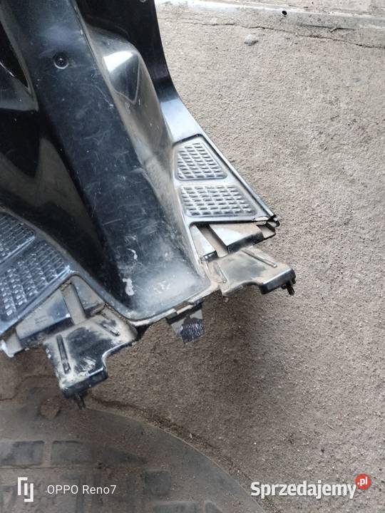Honda Dio 50 2T kokpit łódzkie Łubno