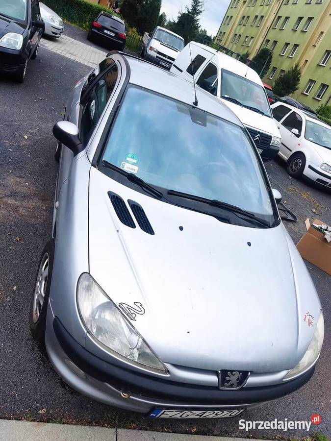 Sprzedam peugeot 206 na części 1400cm3 206