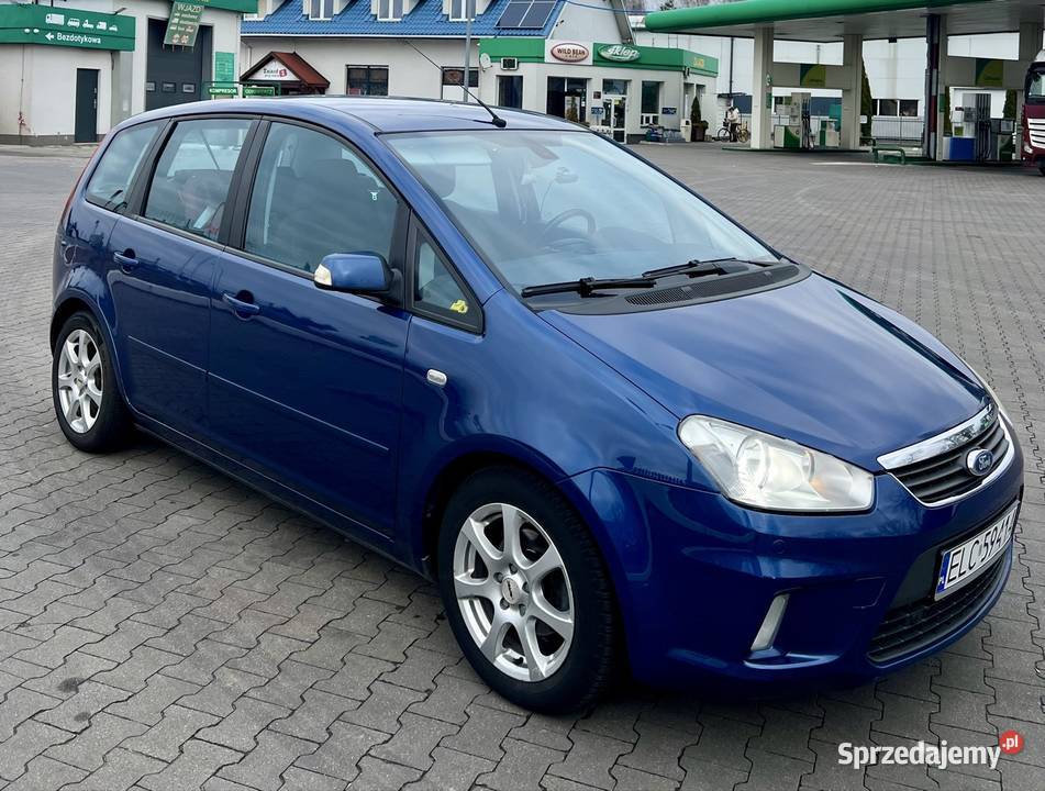 Ford Focuc Cmax C hak Łowicz