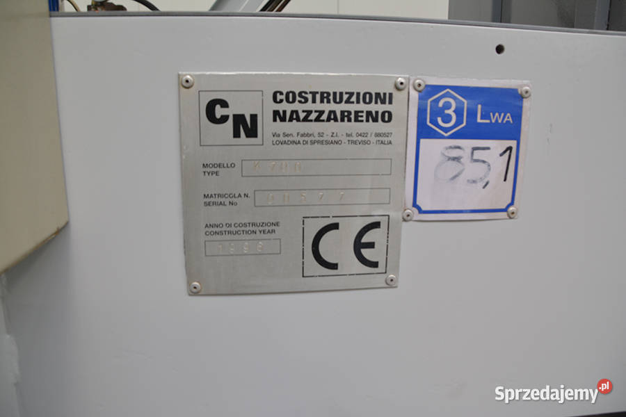 6563 RĘBAK NAZZARENO K 700 Produkcja Kalwaria Zebrzydowska