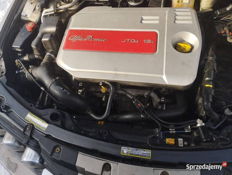 Alfa Romeo 159 19jtd 150 Uszkodzona 150KM lubelskie Świerże