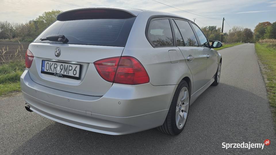 BMW 3 E91 20 benz Gliwice
