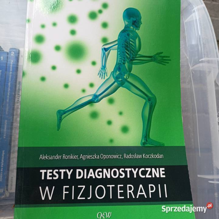 Testy diagnostyczne w fizjoterapii książki mazowieckie Warszawa