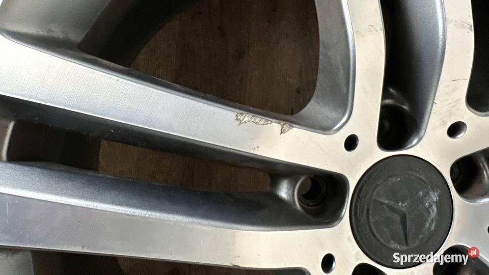 Felga aluminiowa MercedesBenz GLE W167 85 x 20 lubuskie Gorzów Wielkopolski