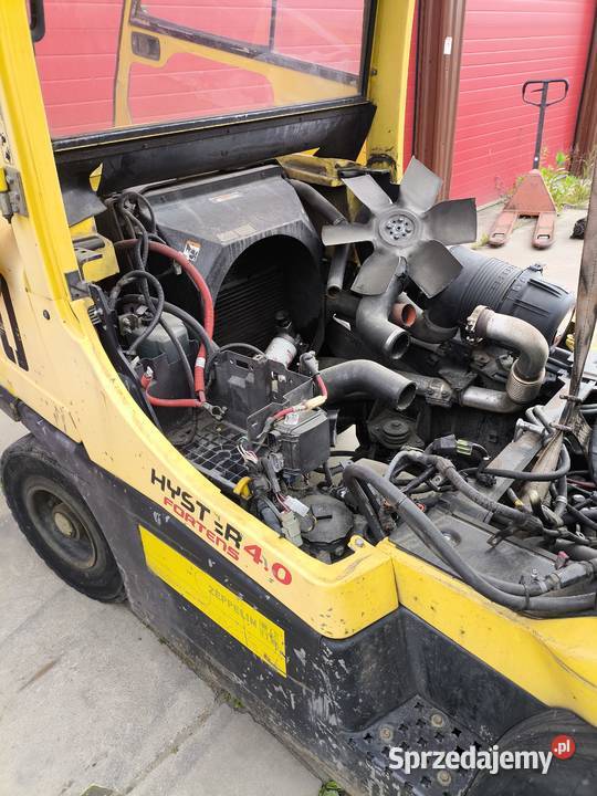 Wózek widłowy HYSTER NA CZĘŚCI Maszt Skrzynia