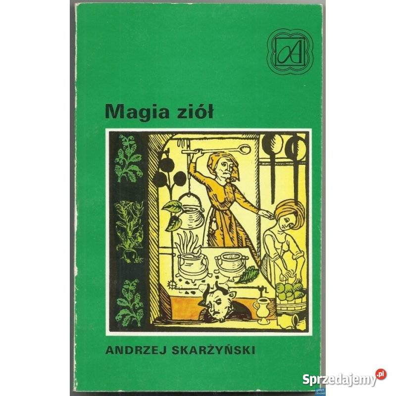 Magia ziół Skarżyński Andrzej Świdnica