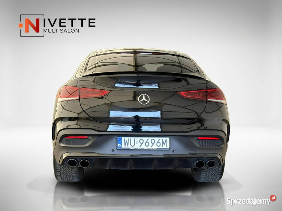 Mercedes GLE 53 AMG GLE Coupe 30 4Matic435 Salon Mercedes-Benz mazowieckie Warszawa
