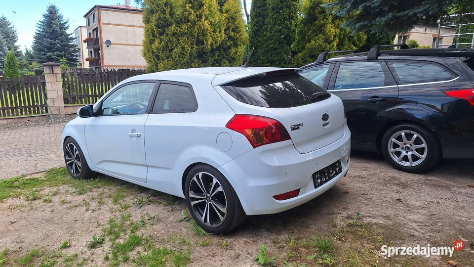 Kia Proceed 16 PROCEED BENZYNA SZWAJCARIA Lublin