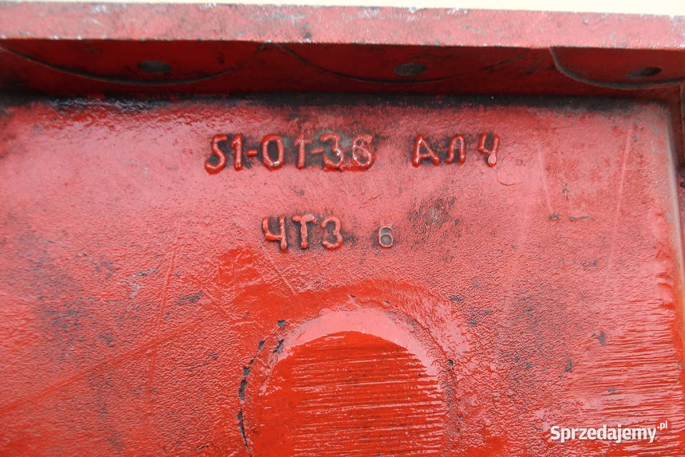 Miska olejowa cześć T 130 nieuszkodzony Parczew