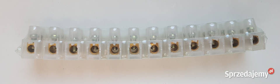 Złączka listwa zaciskowa 4 mm2 BEMKO kostka Legnica