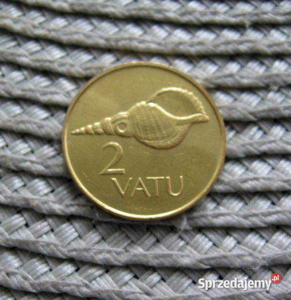 Vanuatu 2 Vatu 2002r Kalisz