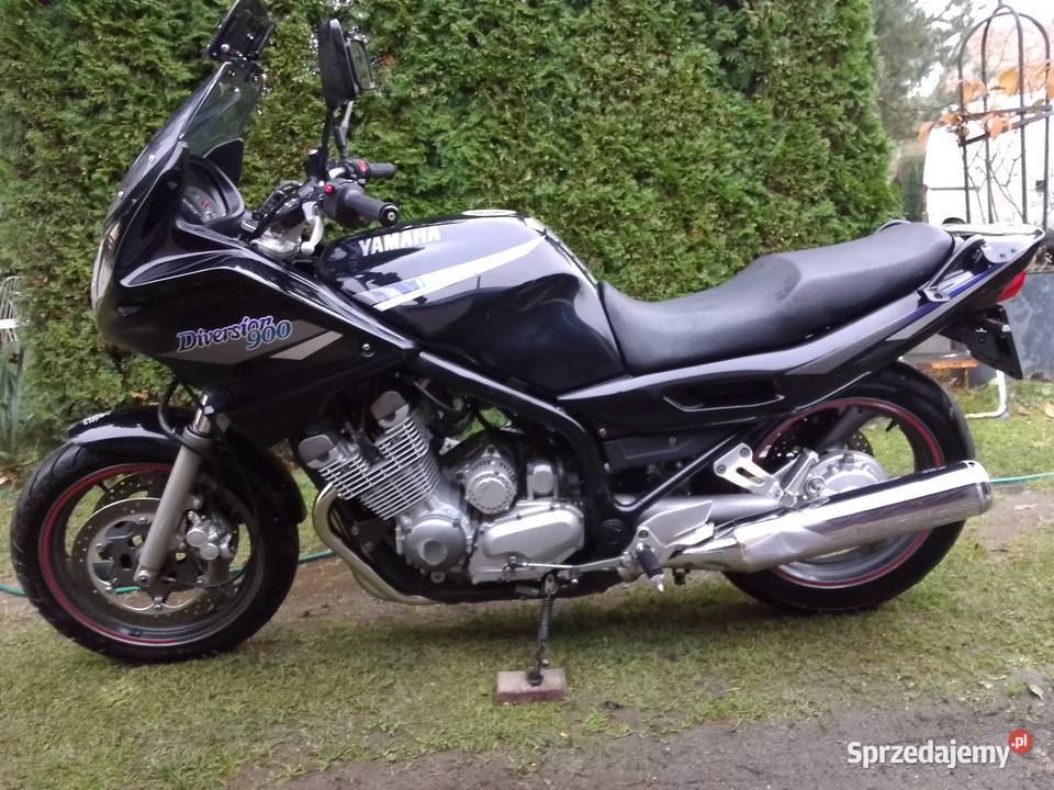 Yamaha xj 900 Diversion turystyczny Legnickie Pole