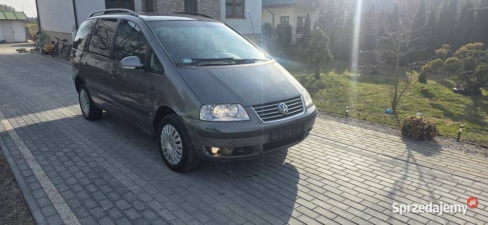 Vw sharan 2008r tdi hak uszkodzony Chełm