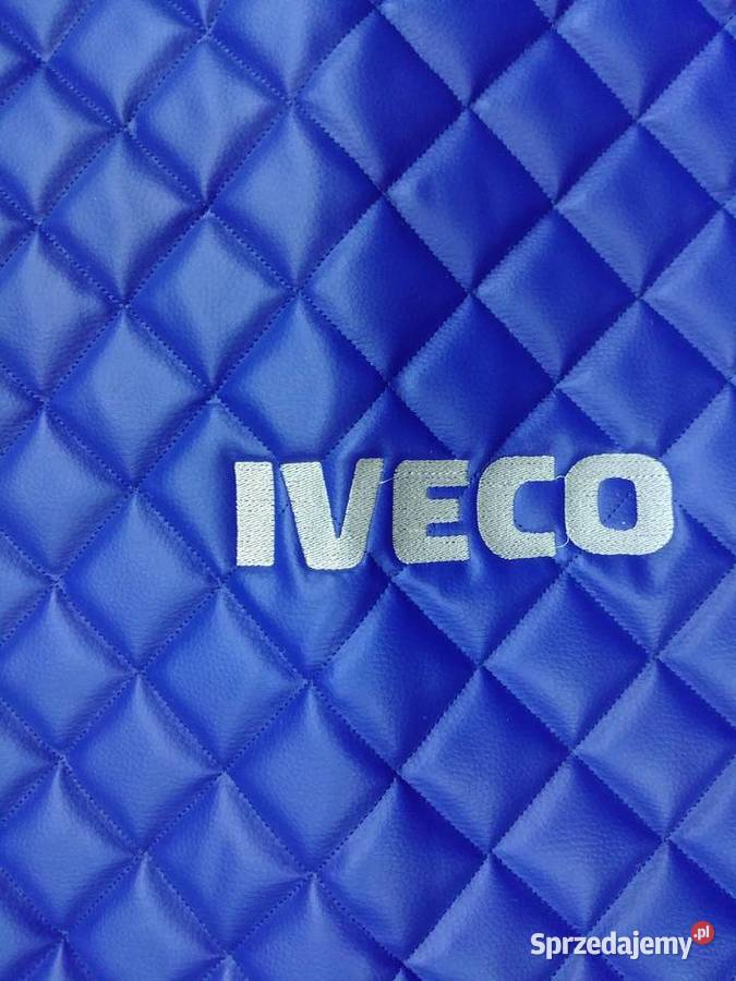 tir iveco podłoga dywaniki pikowane na podłogę mazowieckie Łosice