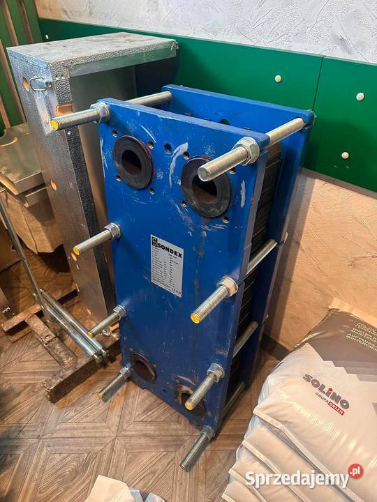 Wymiennik ciepła płytowy SONDEX S19AIG16 640 kW Bydgoszcz