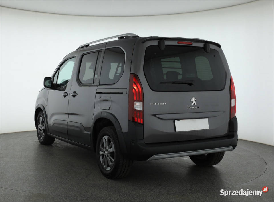 Peugeot Rifter 15 BlueHDi mazowieckie Piaseczno