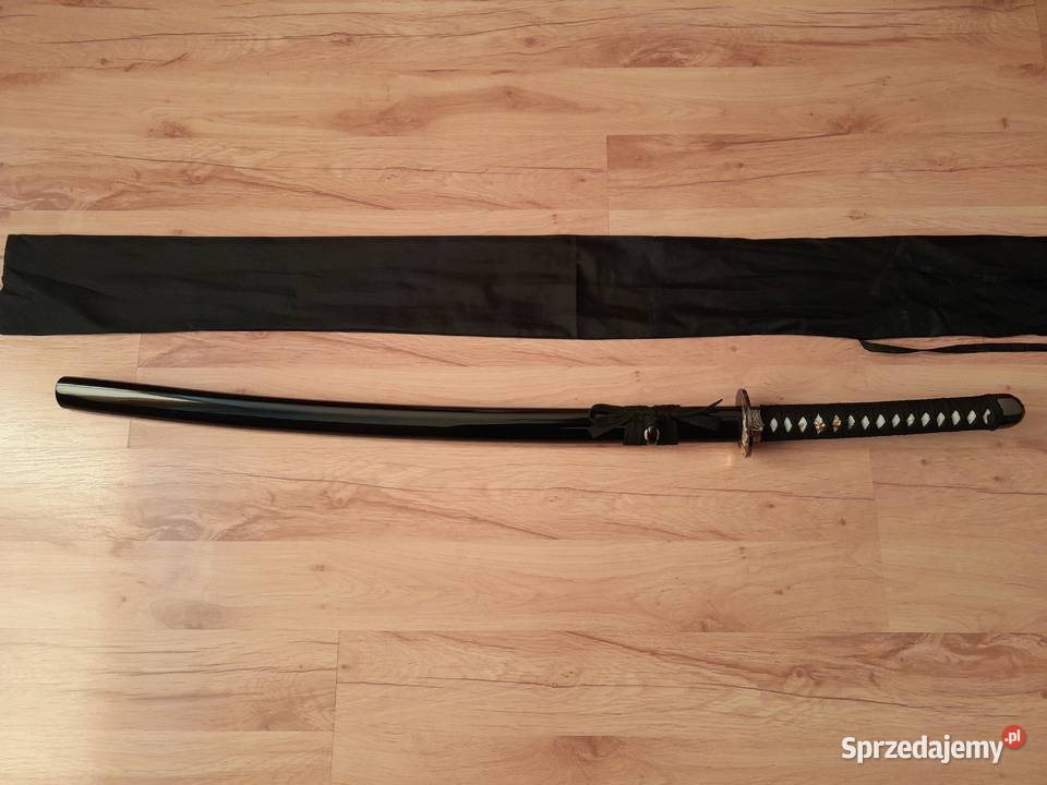 Miecz katana treningowa z pochwą