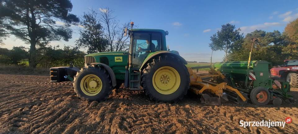 John Deere 6620 pneumatyka przedni tuz Power Jastrowie