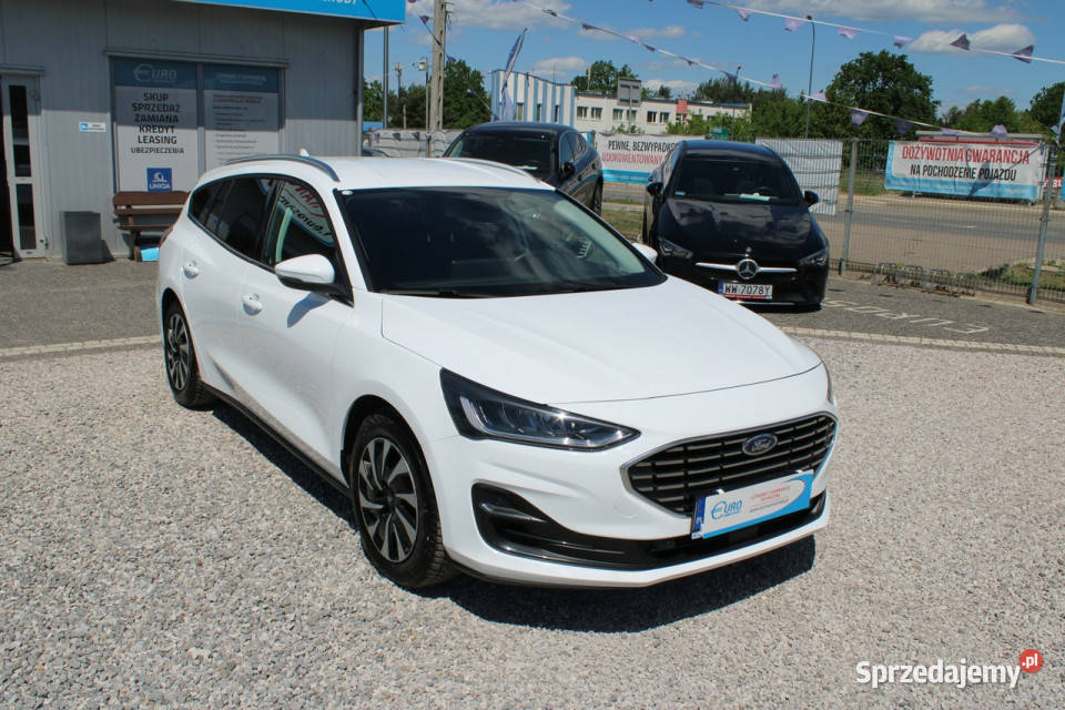 Ford Focus Titanium Gwarancja GKierownica Fotele autoalarm mazowieckie Warszawa