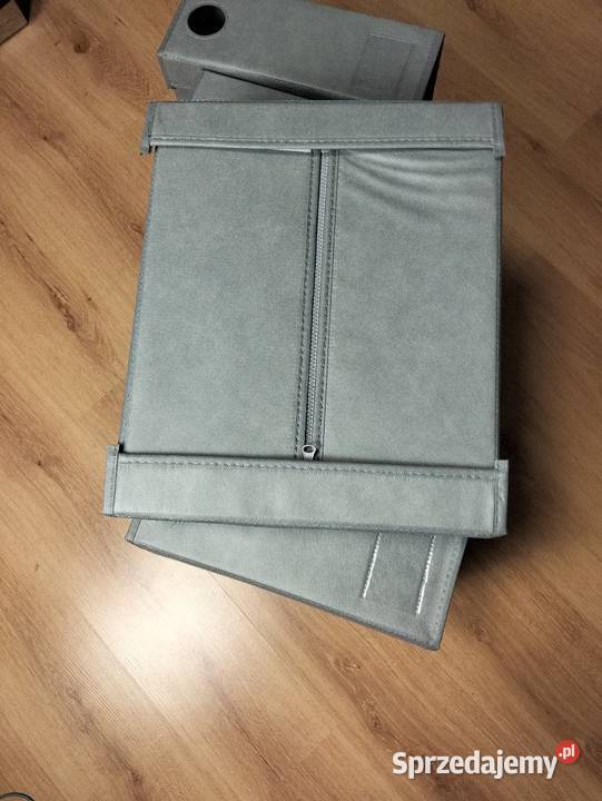 Zestaw 6x Organizer na pościel i koce 38x31x12