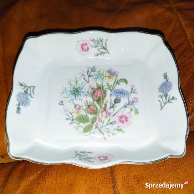 Zestaw porcelany Aynsley Wild Tudor Warszawa sprzedam