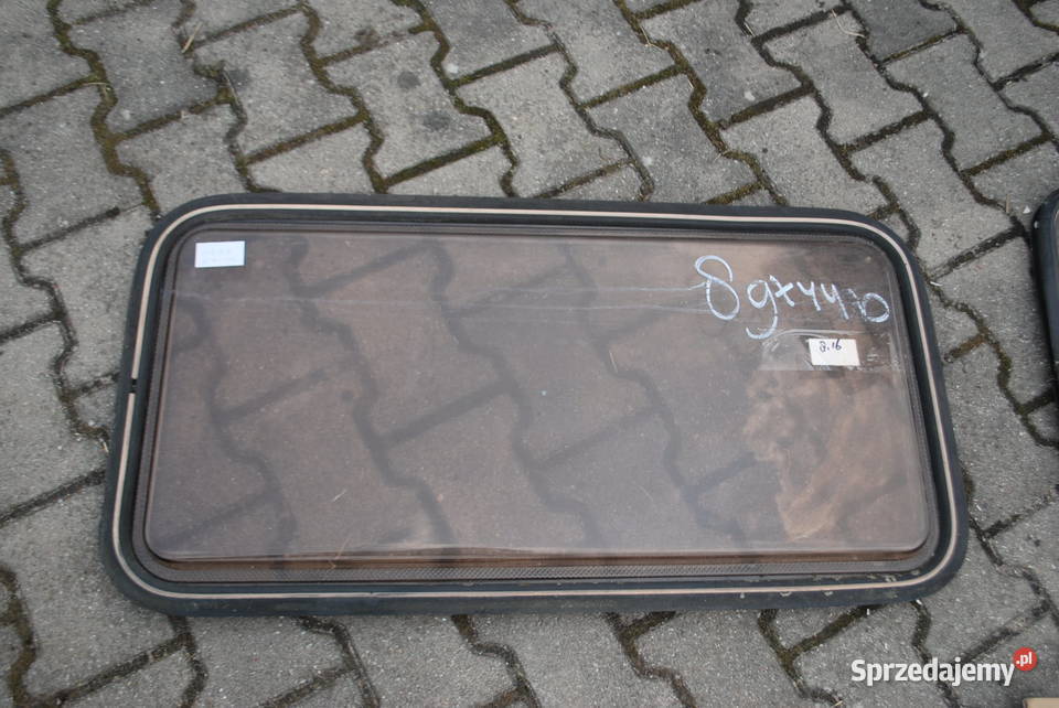 OKNOSZYBA DO KEMPINGUKAMPERA 89x44 mazowieckie