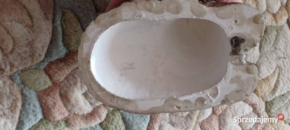 To figu owczarka staroangielskiego figurka psa beżowy wielkopolskie Poznań