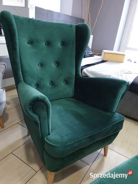 Fotel Uszak różne kolory Styl Skandynawski Warszawa