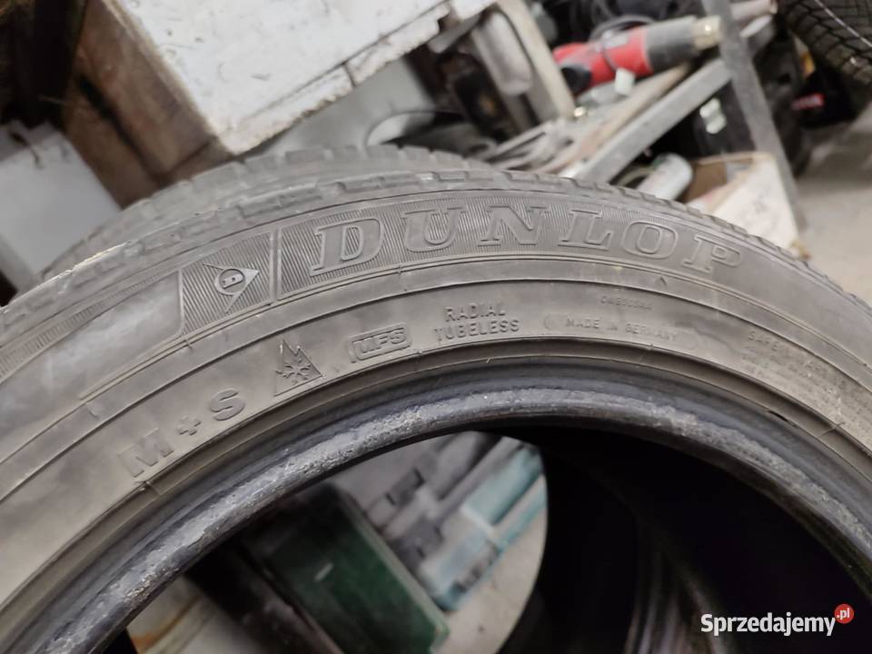 Opony zimowe 2055516 dwie Dunlop 2112 Łańcut