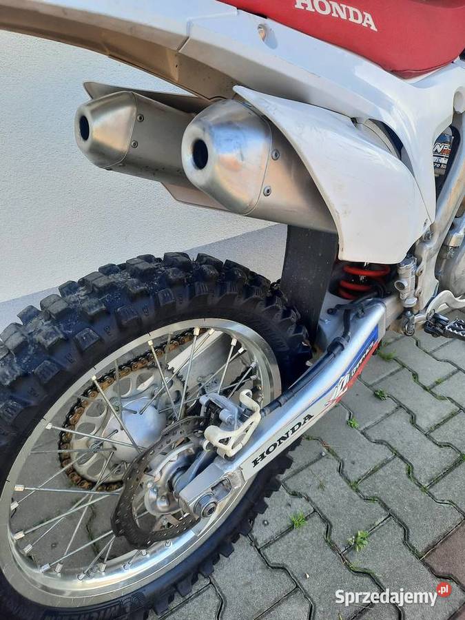 Honda crf 250 2015 hlins nieuszkodzony Honda Wieliczka