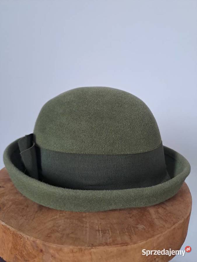 Kapelusik Kapelusz retro damski z szafy babci Warszawa