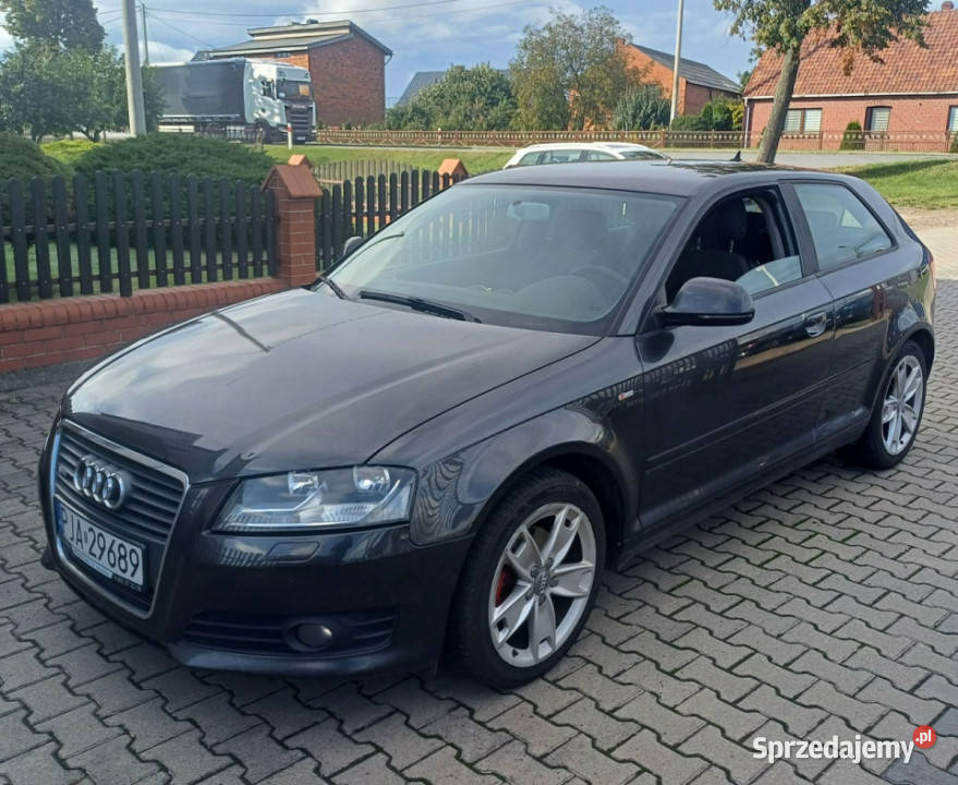 Audi A3 20 TDi 140 SLine Navi Klimatronic immobilizer Suchorzew