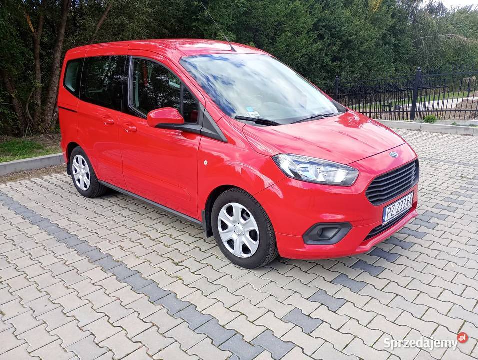 Ford Tourneo Courier 15TDCI salon Polska FV23 Rzeszów