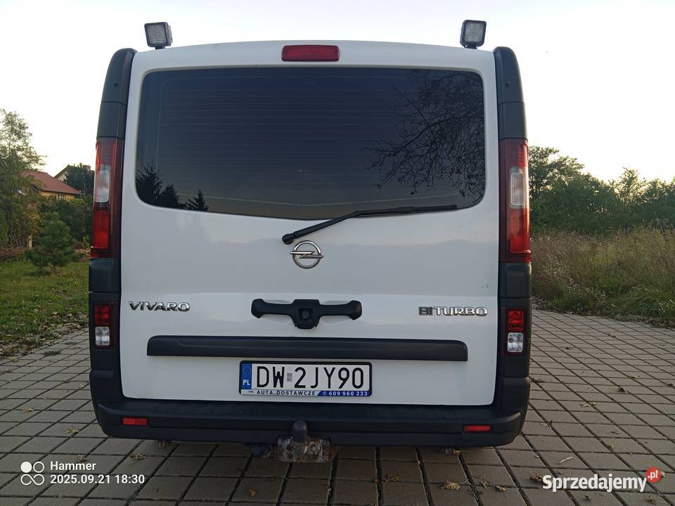 Opel Vivaro 2016 120KM Bolesławiec